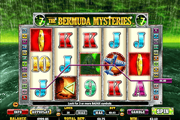 slot The Bermudas Mysteries