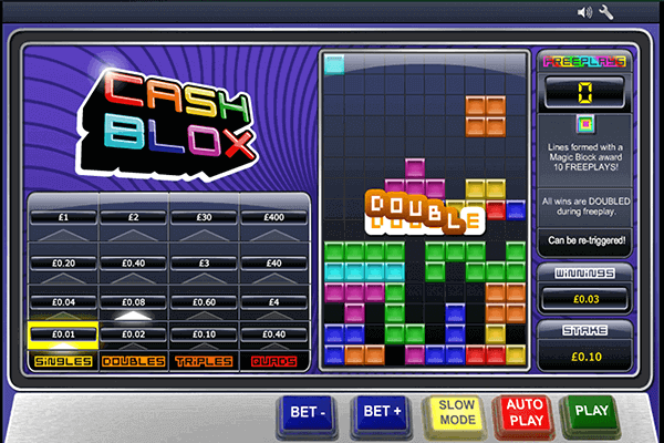 slot Cash Blox