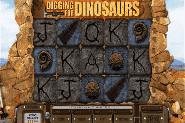 Digging for Dinosaurs tragamonedas