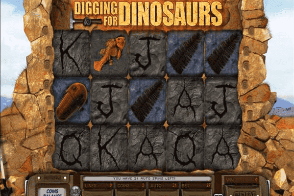 tragamonedas Digging for Dinosaurs