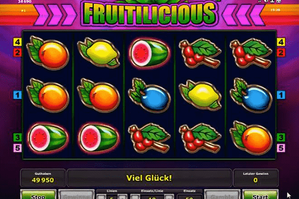 tragamonedas Fruitilicious