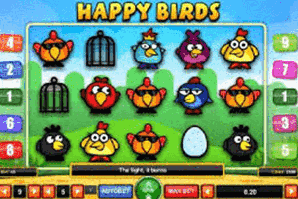 tragamonedas Happy Birds