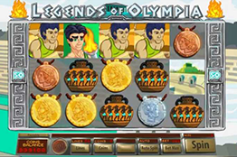 Legends of Olympia tragamonedas