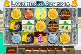 tragamonedas Legends of Olympia