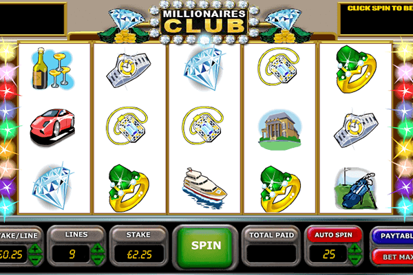 slot Millionaire's Club