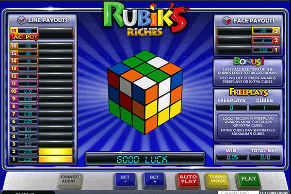 slot Rubik