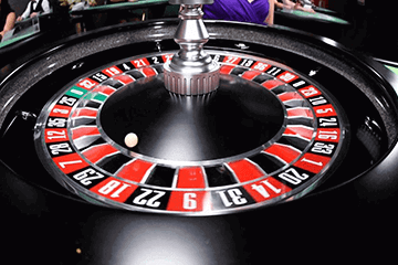 Ruleta Inmersiva evolution gaming