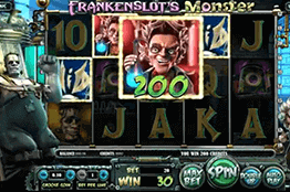 Frankenslots tragamonedas