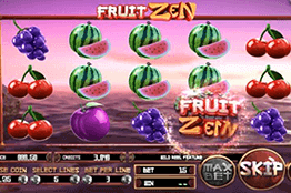 tragamonedas Fruit Zen