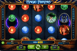 Magic Portals tragamonedas