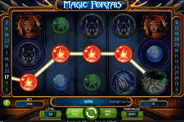 tragamonedas Magic Portals