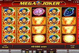 Mega Joker tragamonedas