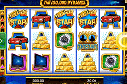 100000 Pyramid tragamonedas