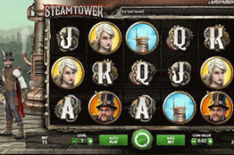 tragamonedas Steam Tower