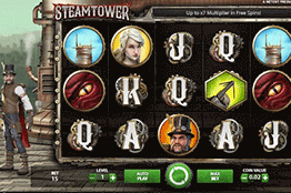 Steam Tower tragamonedas