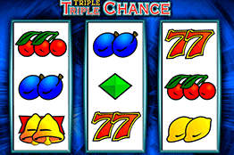 Triple Chance tragamonedas