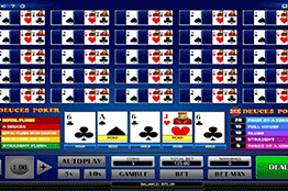 tragamonedas 25x Deuces Poker