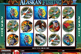 Alaska Fishing tragamonedas