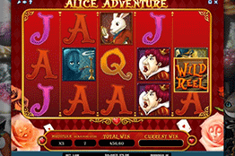 Alice Adventure tragamonedas