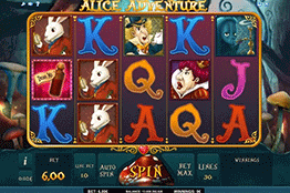 tragamonedas Alice Adventure