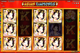 Asian Diamonds tragamonedas