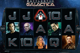 Battlestar Galactica tragamonedas