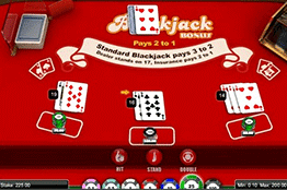 Blackjack Bonus tragamonedas