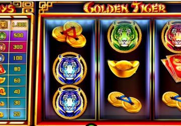 Slot Golden Tiger