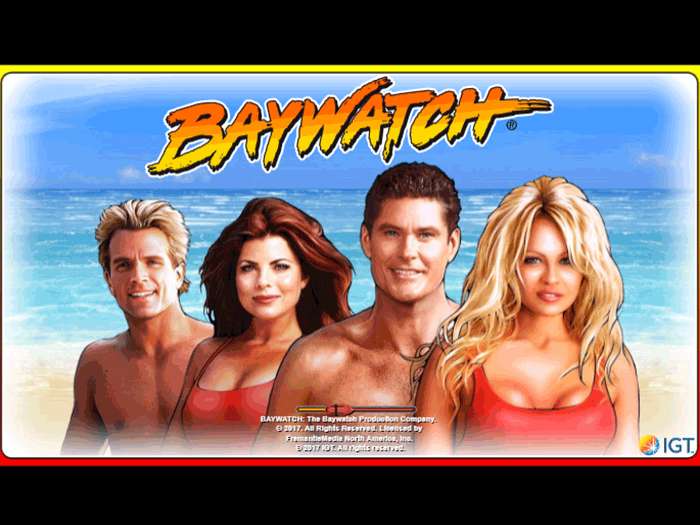 Tragamonedas Baywatch iframe