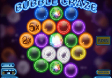Slot Bubble Craze