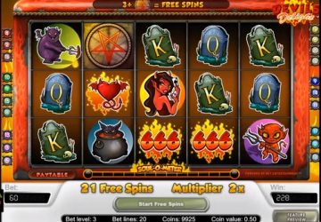 Slot Devil's Delight