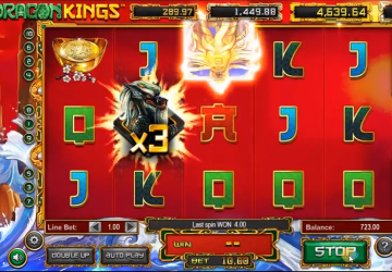 Slot Dragon Kings