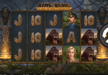 Slot  King Kong Island of Skull Mountain