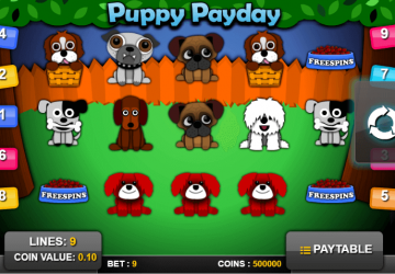 Tragamonedas Puppy PayDay