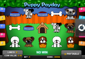 Slot Puppy PayDay