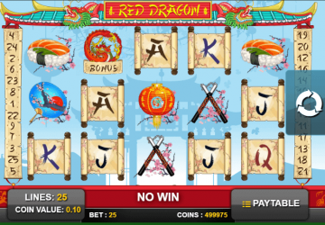 Slot Red Dragon