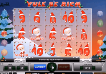 Slot Yule Be Rich