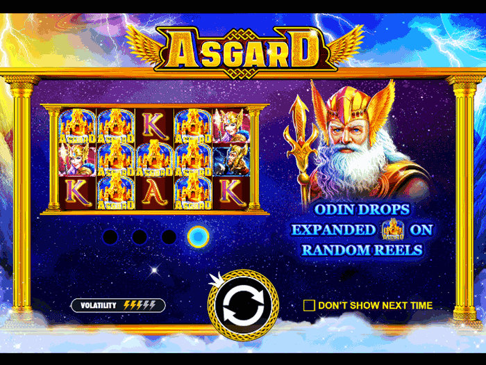 tragamonedas asgard iframe