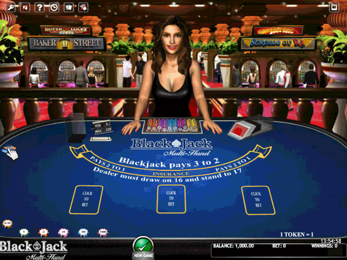 tragamonedas blackjack multi hand 3d iframe