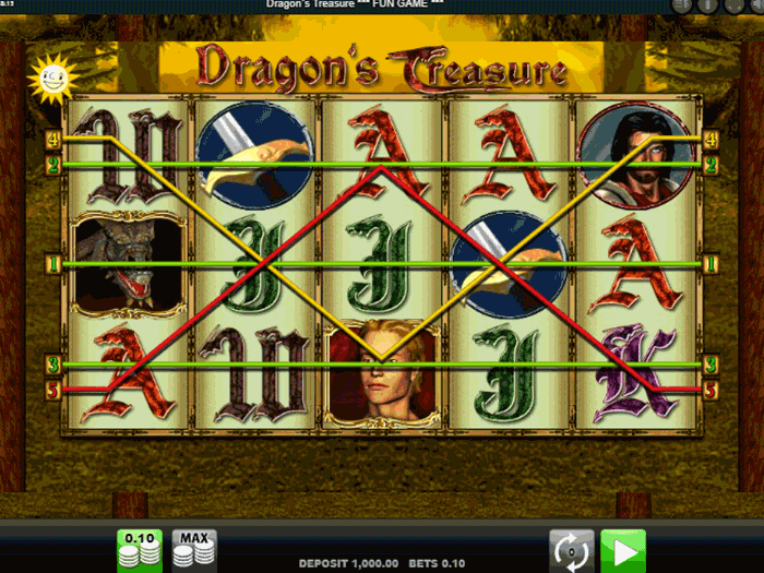 tragamonedas dragons treasure iframe