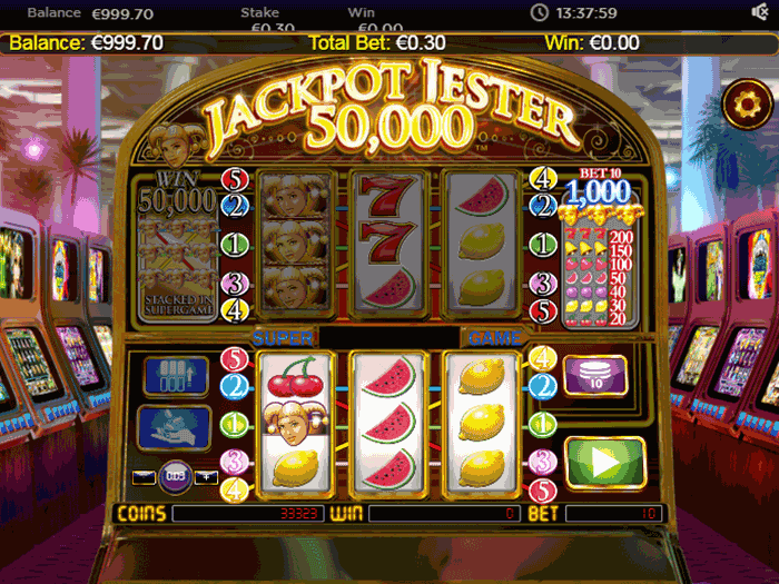 Tragamonedas Jackpot Jester - ¡Gana premios increíbles con esta slot!