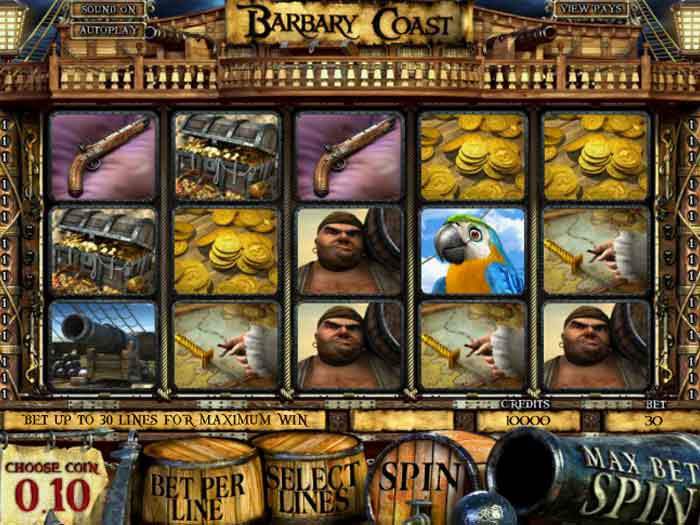 barbary coast iframe