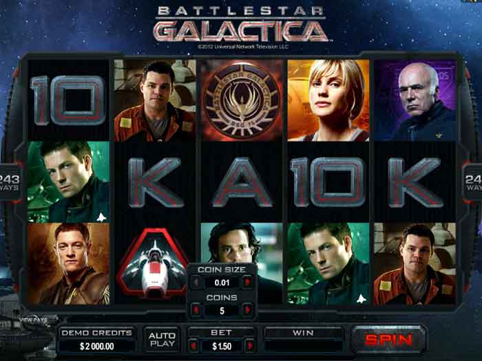 battlestar galactica iframe