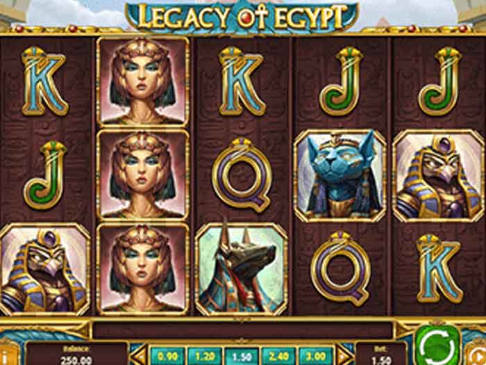 legacy of egypt iframe