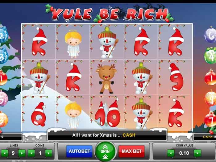 Tragamonedas Yule Be Rich iframe